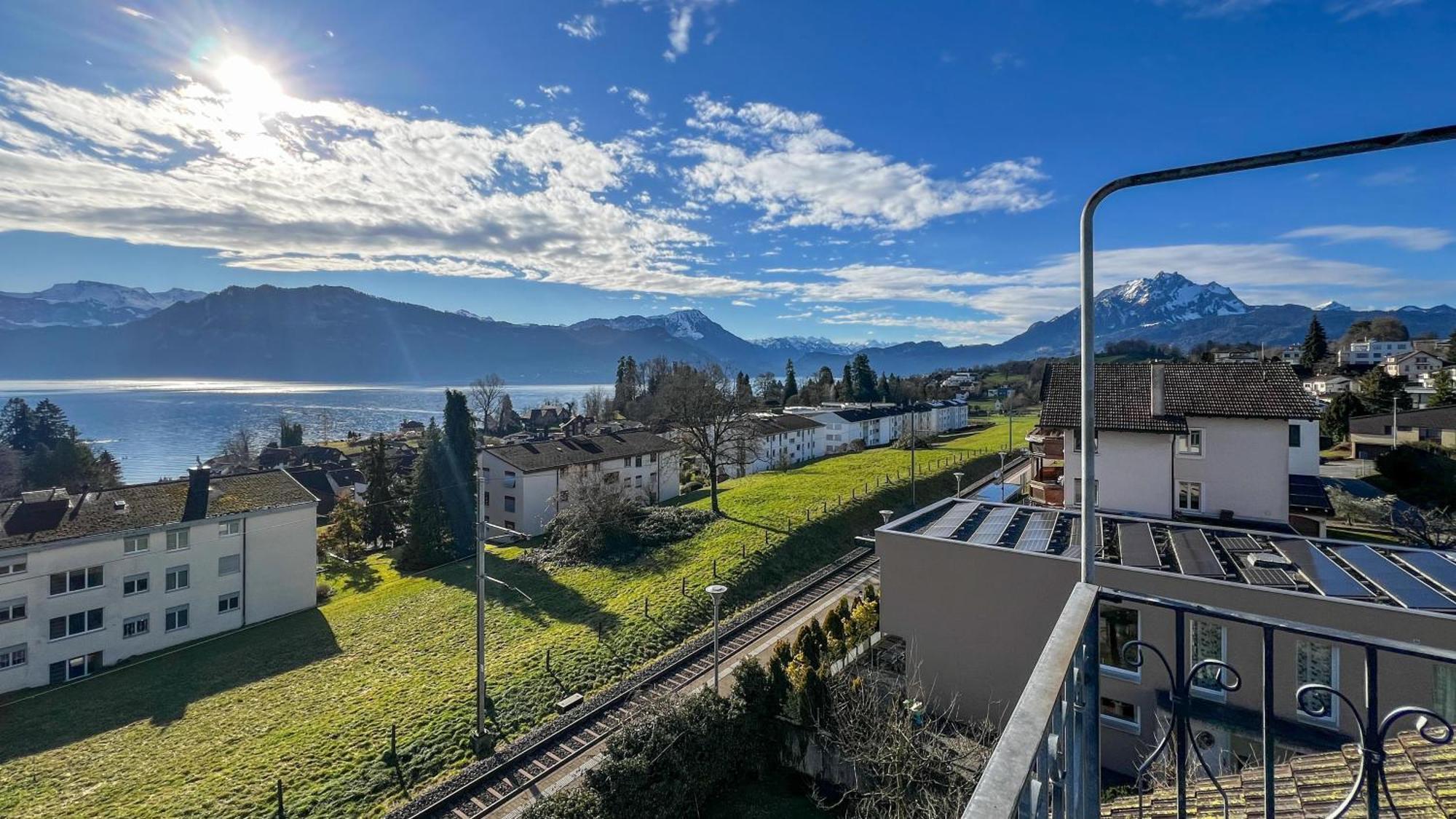 Boutique Apartment Lakeview Luzern 3 Eksteriør bilde